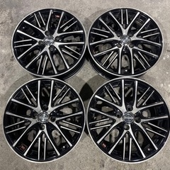 ワ)BLEST EUROMAGIC ユーロマジック Cross G05 アルミホイール4本 
