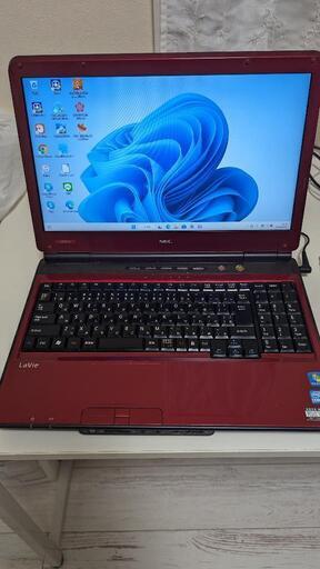 NEC LAVIE LL550/W - (6ヶ月保証 )（Windows 11+Office2021年）