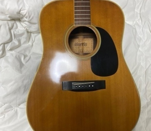 Morris w30 アコースティックギター