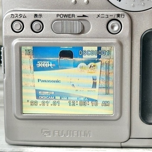 FUJI FILM 『FinePix 700』オールドコンデジ