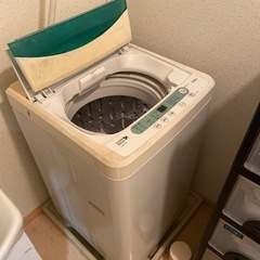 洗濯機！！決まりました