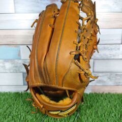 ミズノプロ 1AJGH14017 外野手用 硬式用グローブ 野球 サイズ15 中古グラブ BASEBALL GLOVE ミズノプロ 1AJGH14017 外野手用 硬式用グローブ 野球 サイズ15 中古