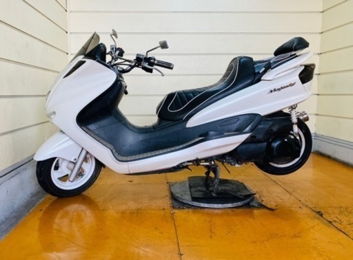 20775km マジェスティ SG03J  ビッグスクーター★ 始動動画あり 20775km マジェスティ SG03J ビッグスクーター☆ 始動動画あり