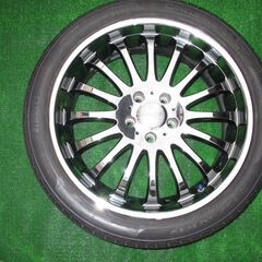 TMW テクノモーター 19インチ 8J PCD114.3 ET38　ピレリ Cinturato P1 245/40R19