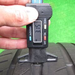 TMW テクノモーター 19インチ 8J PCD114.3 ET38　ピレリ Cinturato P1 245/40R19