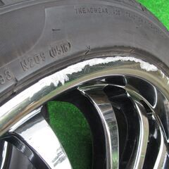 TMW テクノモーター 19インチ 8J PCD114.3 ET38　ピレリ Cinturato P1 245/40R19