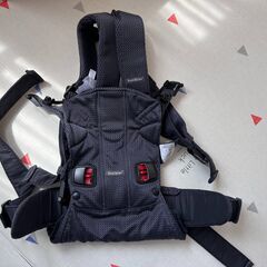 【ベビービョルン ベビーキャリア ONE Kai メッシュ_美品】