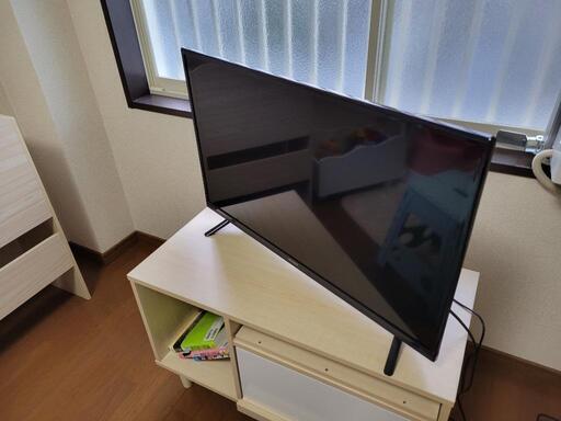 極美品 視聴時間10時間程度 マクスゼン 32型液晶テレビ Wチューナー