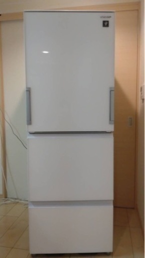 2022年製350L3ドア冷凍冷蔵庫SJ-GW35H
