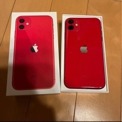 iPhone11 レッド 64GB 