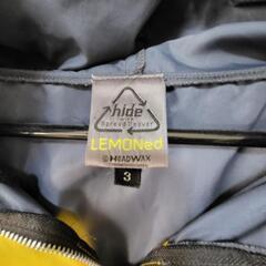 【美品】XJAPAN hide レモネード ラインパーカー サイズ3