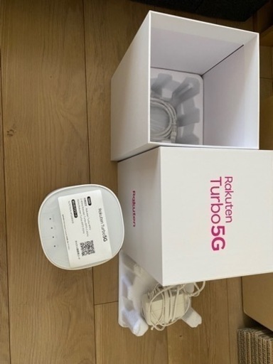 周辺機器 Rakuten Turbo5G