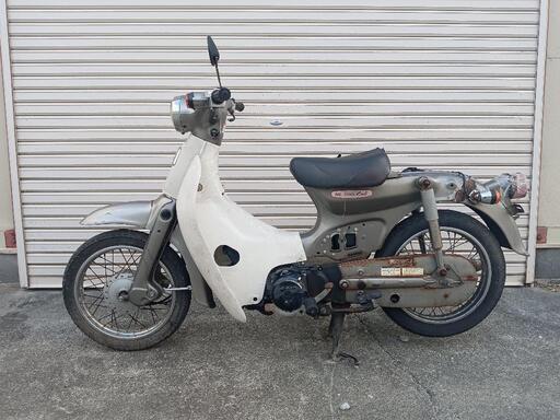 リトルカブショートマフラー カブ ショート 管 SEASTYLE製 スーパー