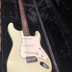 エレキギター　fender 決定