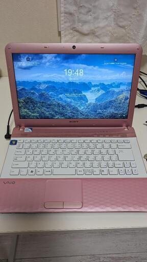 (全国)SONY VAIO PINK  VPCEG (6ヶ月保証 )（Windows 11+Office2021年）