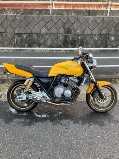 cb400sf  車検あり　実働　要整備