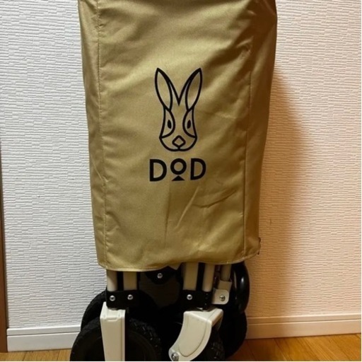 DODワゴン　キャンプで2回ほど使用　室内保管