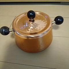 純銅鍋　