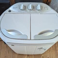 【無料】コンパクト2層式洗濯機