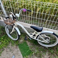 女の子　自転車　交渉中