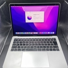 【ネット決済・配送可】Apple MacBook Pro 13 ...