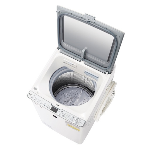 SHARP シャープ　穴なし槽　洗濯機　8㎏　乾燥機　4.5kg ES-PX8F