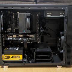 RTX4060搭載 コスパと静音性に優れたゲーミングPC
