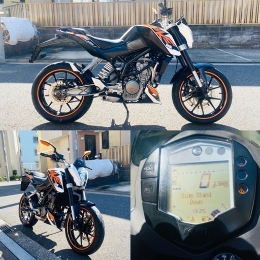 KTM125DUKE絶好調で洒落乙な一台^_^♫ (ごめんねモータース) 元町 ...