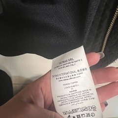 【TATRAS】タトラス LTAT21A4872-L SAI/サイ BLACK ボアジャケット