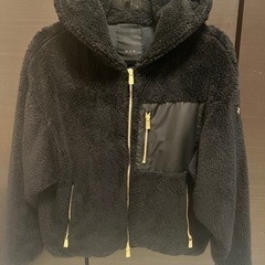 【TATRAS】タトラス LTAT21A4872-L SAI/サイ BLACK ボアジャケット