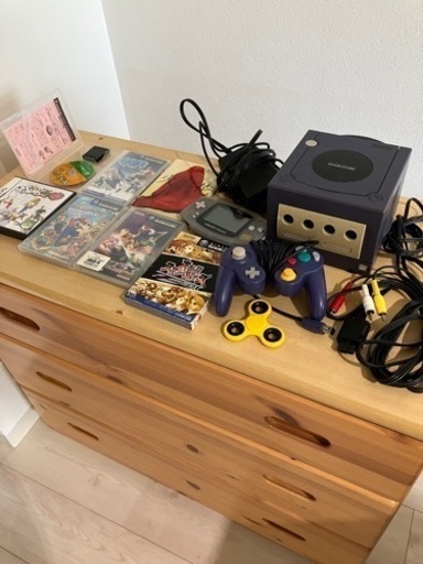 ゲームキューブ　ゲームボーイアドバンス　ソフト色々　本体