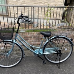 新品、自転車　