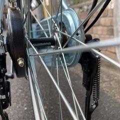 新品、自転車　-theory 上下セットスーツ