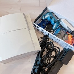 PS3本体　ソフト　コントローラー