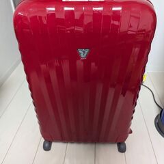 スーツケース キャリーバッグ 大きめ・赤 RONCATO