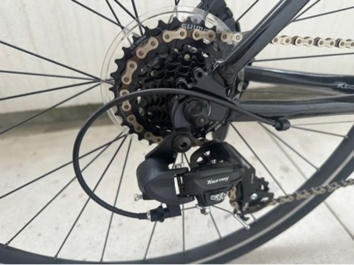 NESTO VACANZE 700C アルミ シマノ21速 440mm 黒クロス NESTO VACANZE