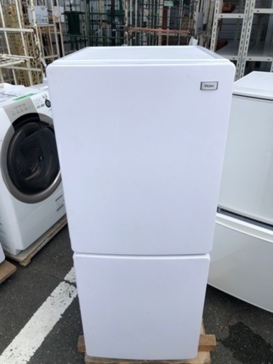 福岡市内配送無料　ハイアール Haier JR-NF148A W [ファン式 冷蔵冷凍庫 148L 右開き 2ドア ホワイト]