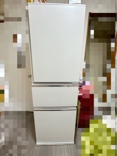 三菱 冷蔵庫 272L 3ドア