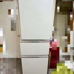 三菱 冷蔵庫 272L 3ドア