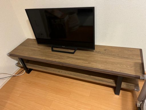 32型テレビ SONY亀山モデル➕テレビ台セット