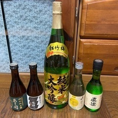 日本酒いろいろ
