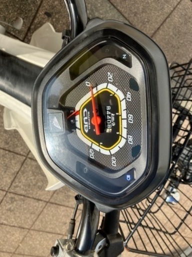 JA10スーパーカブ110pro