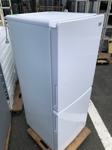 福岡市内配送無料❗️ ハイアール Haier JR-NF148A W [ファン式 冷蔵冷凍庫 148L 右開き 2ドア ホワイト]