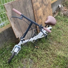 折りたたみ自転車