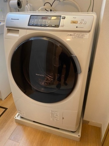 ドラム電気洗濯乾燥機NA-VD130L 2014年製