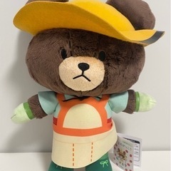 新品 くまのがっこう BIGぬいぐるみ ジャッキー