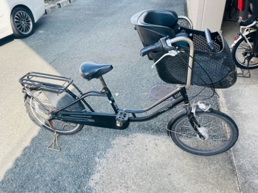 自転車　ママフレ　子供乗せ