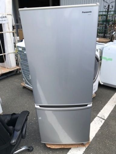 福岡市内配送設置無料　パナソニック Panasonic NR-B265B-S [ノンフロン冷蔵庫 (262L・右開き） 2ドア シルバー]