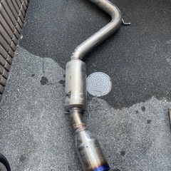 ハリアー　60 ガナドールマフラー　社外