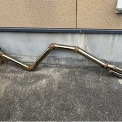 210 クラウン  社外　マフラー